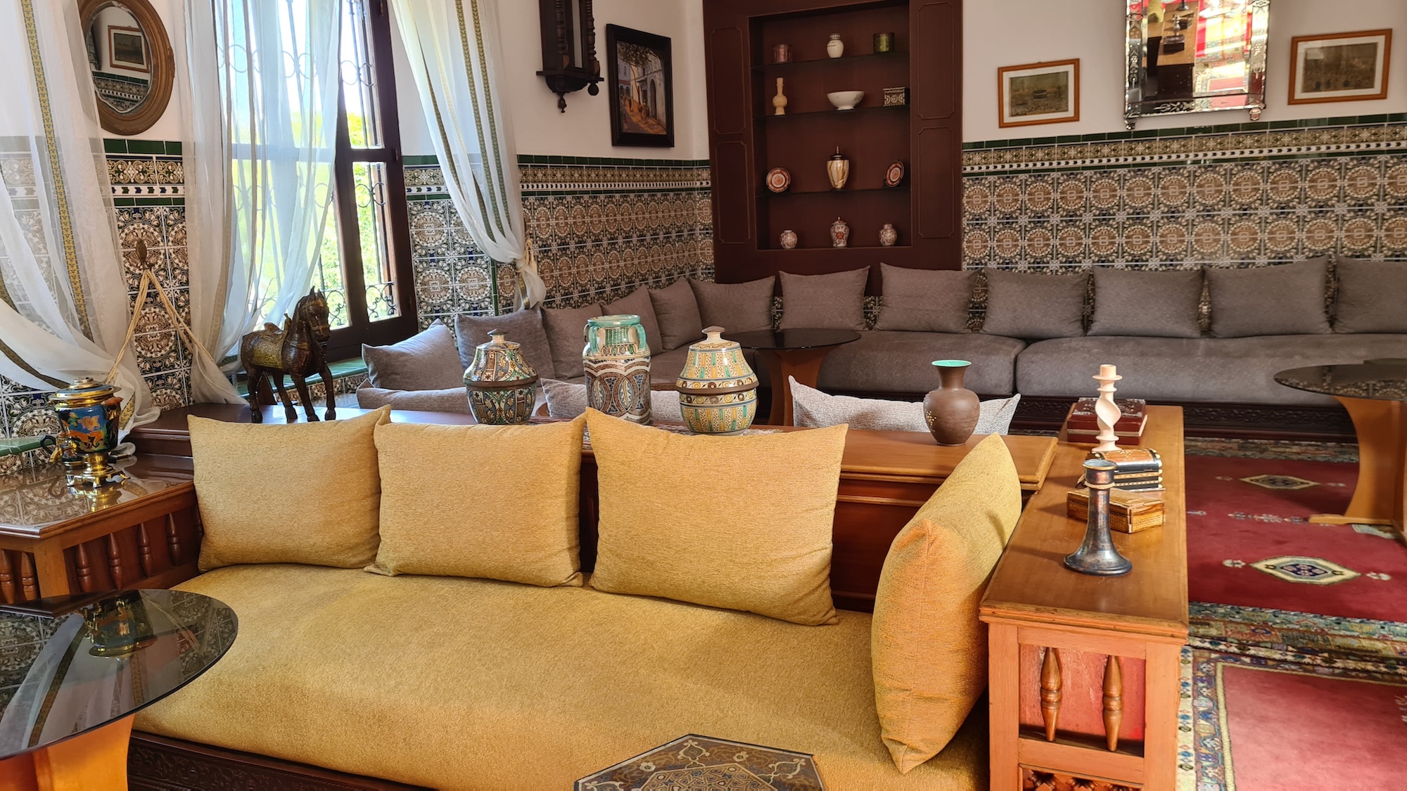 Luxuriöse Unterkunft in Tetouan